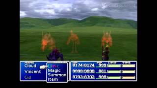 Vincents Galian Beast Limit Break  Final Fantasy VII [upl. by Merissa]