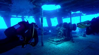 Diving Malta Gozo and Comino Wrecks and Caves [upl. by Enimzaj]