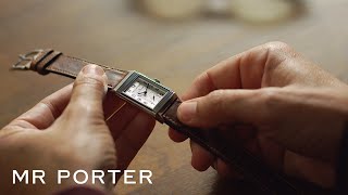 Breaking Down An Icon The JaegerLeCoultre Reverso  MR PORTER [upl. by Leontina]