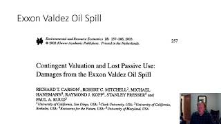 Valuation of Ecosystem Services Contingent Valuation [upl. by Rima]