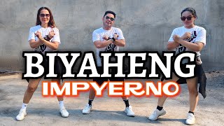 BIYAHENG impyerno  siakol  dance remix  djromar remix  dance workout  Zumba  simple dance [upl. by Hewitt]