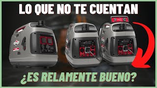 Generador Portátil Briggs amp Stratton P2200 Review  Opiniones de Briggs amp Stratton P2200 [upl. by Ingelbert]