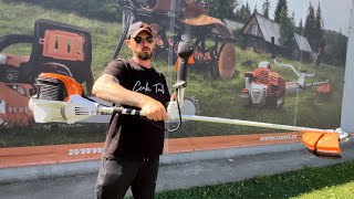 Prezentare Stihl Fs 131 la magazinul Conti din ZalauStihl Fs 131 at my local Stihl dealer [upl. by Akir402]