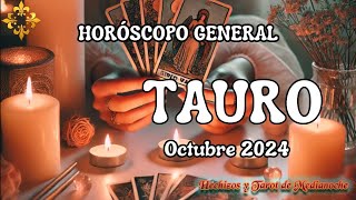 TAURO♉✨NUEVOS Inicios LOGROS y MEJORAS ⚡HORÓSCOPO OCTUBRE 2024🍀🎁💖 Tauro Tarot [upl. by Aniluap495]