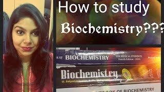 How to study Biochemistry in Medical School [upl. by Haididej]