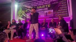 JLalrosanga perform na thar berLza varte hmuahnaFuhchiang lo maw [upl. by Carola]