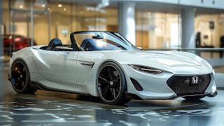 2025 Honda S2000 Cooler Than You Ever Imagined [upl. by Ysiad935]