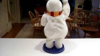 Frosty the Snowman Jingle in Kitchen [upl. by Liddie]