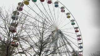 Hundreds come out for Knoebels opening day [upl. by Ahseined]