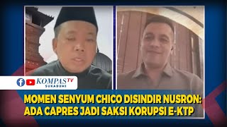 Momen Seyum Chico Disindir Nusron Potensi Program Dikorupsi Ada Capres Jadi Saksi Korupsi EKTP [upl. by Photina]