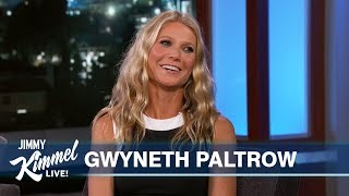 Gwyneth Paltrow on Moving in with Husband SpiderMan The Politician amp Strange GOOP Products [upl. by Lynn]