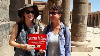 4 NIGHT NILE CRUISE FROM LUXOR TO ASWAN [upl. by Eerahs]