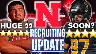 UPDATE HUGE Nebraska Recruiting RUMORS  5Star NEWS amp New COMMITS  Husker Football Reaction [upl. by Klinger424]