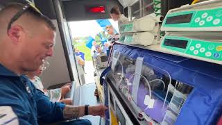 Penn State Health introduces specially equipped pediatric mobile intensive care unit [upl. by Retsevel]