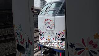 Hello Kitty Train from Osaka to Kyoto [upl. by Notlef354]