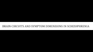 STAHLS  CHAPTER 4  PART 5  BRAIN CIRCUITS AND SYMPTOM DIMENSIONS psychiatrypharmacology [upl. by Akiv]