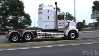 Kenworth SAR Legend named Chained to the Wheel in Tooradin [upl. by Teragramyram109]