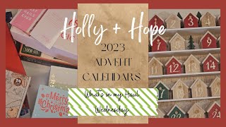 2023 Advent Calendars Whats in my Haul Wednesday [upl. by Rustice]