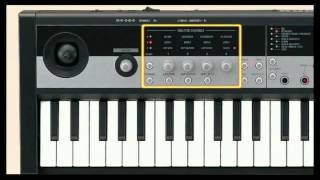 Korg microSTATION Video Manual Set Up amp Navigation 2 [upl. by Atsillac]