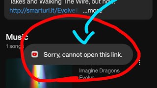 Sorry cant open this link problem solved 💯 2024InstagramFacebook link not opening in appM5Tech [upl. by Sifan]