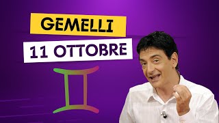 Gemelli ♊️ LOroscopo di Paolo Fox  11 Ottobre 2024  Capo simile a un drago [upl. by Fleda348]