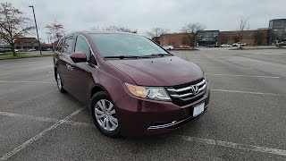 2016 Honda Odyssey EXL Dublin Worthington Amlin Kileville Powell 5FNRL5H69GB125921 [upl. by Ennovyhs]