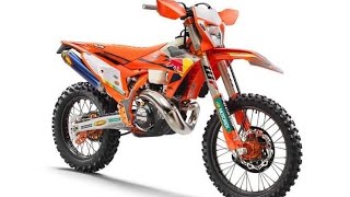 2025 KTM 300 XCW Factory Edition [upl. by Rdnaskela]