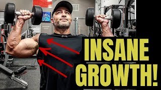 Gym Upper Body Workout Routine For Insane Muscle Growth Hybrid Workout [upl. by Auohs132]