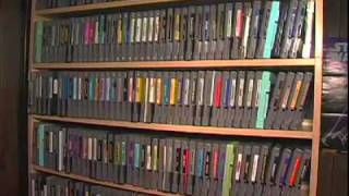 My NES Collection  Cinemassacrecom [upl. by Ecnarretal]