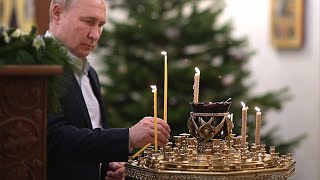 Russischorthodoxe Weihnachten [upl. by Crist673]