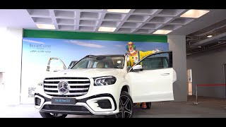 MercedesBenz Sponsors the SABIS Carnival in Sulaymaniyah [upl. by Galateah]