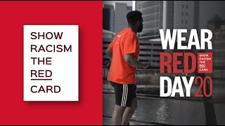 Have fun and raise money for Wear Red Day 2020  Show Racism the Red Card [upl. by Haseena]