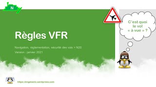 🛫Règles VFR BIA NRS🌍20 [upl. by Sybille]