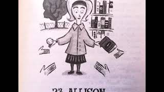 Sideways Stories From Wayside School Chapter 23 Allison [upl. by Abba9]