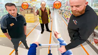 IN amp OUT CHALLENGE SAINSBURYS [upl. by Ragen]