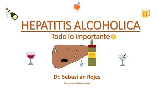 Hepatitis Alcohólica Clase Med Usach [upl. by Margot858]