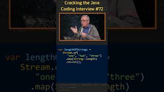 What is the difference between map and flatMap  Cracking the Java Coding Interview [upl. by Cirre]