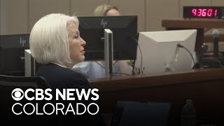 Western Colorado judge shows no mercy to Tina Peters in sentencing [upl. by Harvison644]