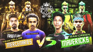 All Youtubers Matchil ஏமாற்றிய Garena And PC 😭😭  Big Bash Special Match ucg soulff [upl. by Nrek]