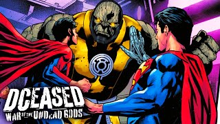 DC ZOMBIE  LA BATALLA FINAL 2023  DCeased War of the Undead Gods 8  Parte 1 [upl. by Ylirama]