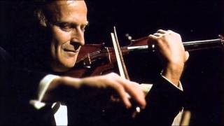 Yehudi Menuhin quotViolin Concertoquot Beethoven [upl. by Notyarb]