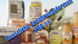 Perkutane endoskopische Gastrostomie  Künstliche Ernährungsformen  Pflege Kanal [upl. by Ettesil843]