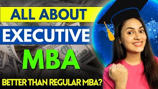 All about Executive MBA  How Executive MBA is Better than Regular MBA  Azfar Khan [upl. by Sivar93]