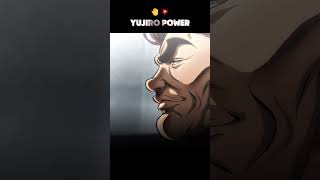 yujiro vs brick 🖐️🧱 baki yujiro yujirohanma [upl. by Ecneret]