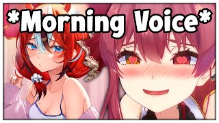 Baes Sudden Morning Voice Surprised Marine [upl. by Constantin]