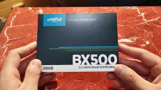 Crucial BX500  SSD Bueno y barato pero calenton 🔥🔥 [upl. by Riek861]