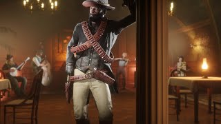 BAR DISTILLATEUR CLANDESTIN RED DEAD ONLINE [upl. by Haram]