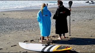 dryrobe advance changing robe Video Look [upl. by Melcher457]