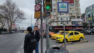 Yenikapı marmaray walking tour 4K [upl. by Ahsieket818]