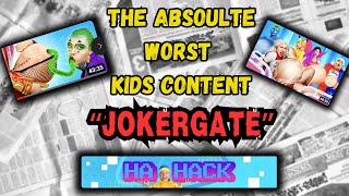 Elsagate is back and worse than ever [upl. by Godewyn]